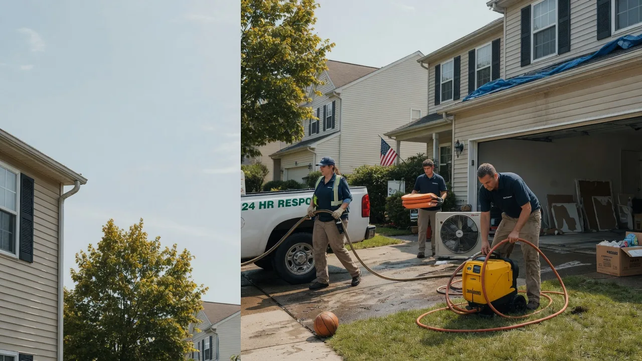 Emergency Water Damage Restoration in Minong, WI near me